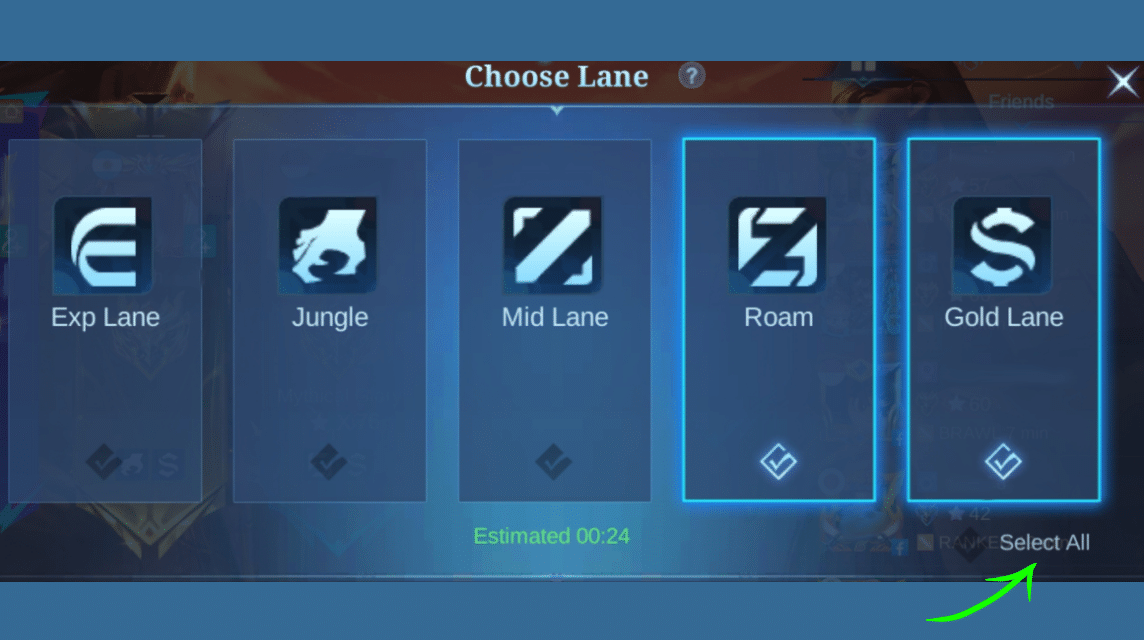 lane matchmaking MLBB