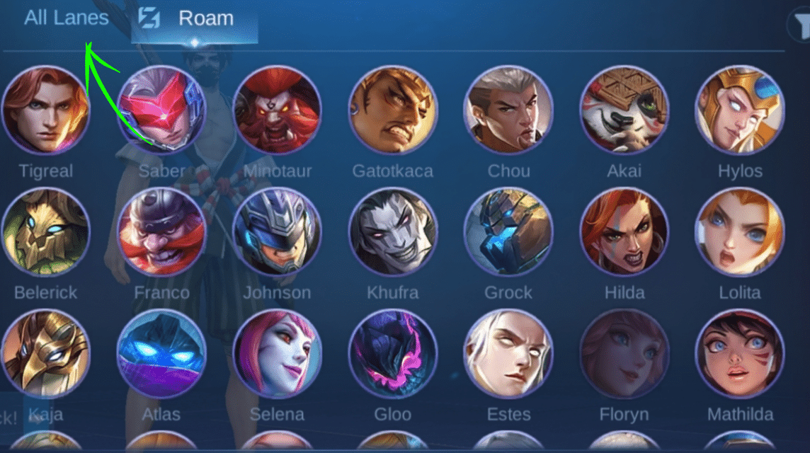 lane matchmaking MLBB