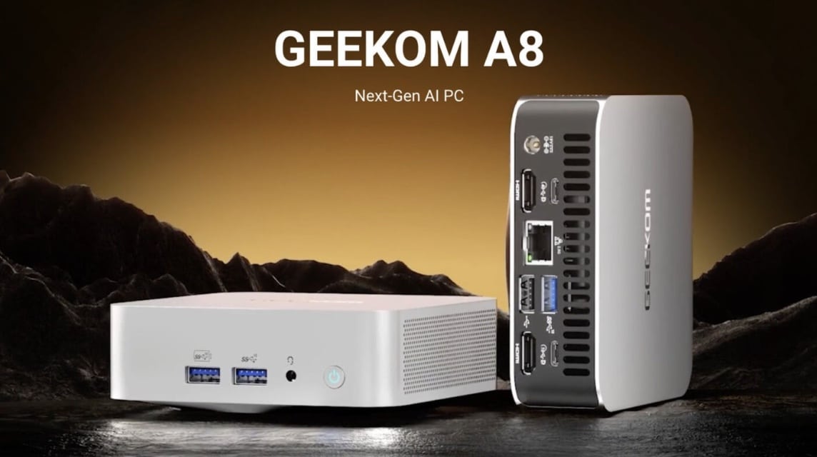 mini pc ai geekom
