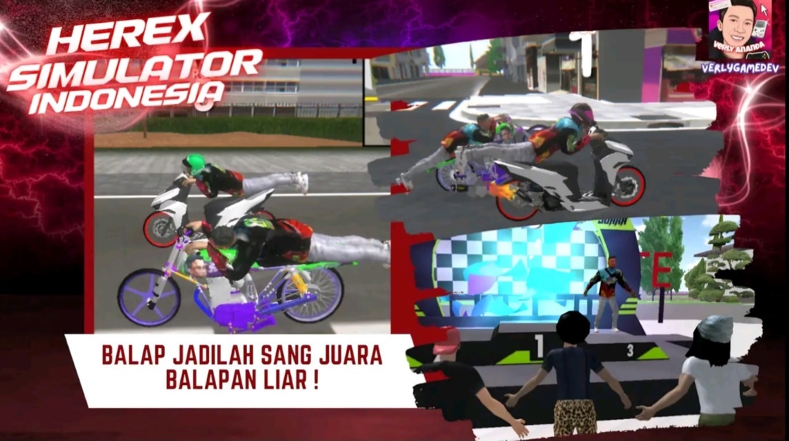 电机拖动游戏 - Herex Simulator Indonesia