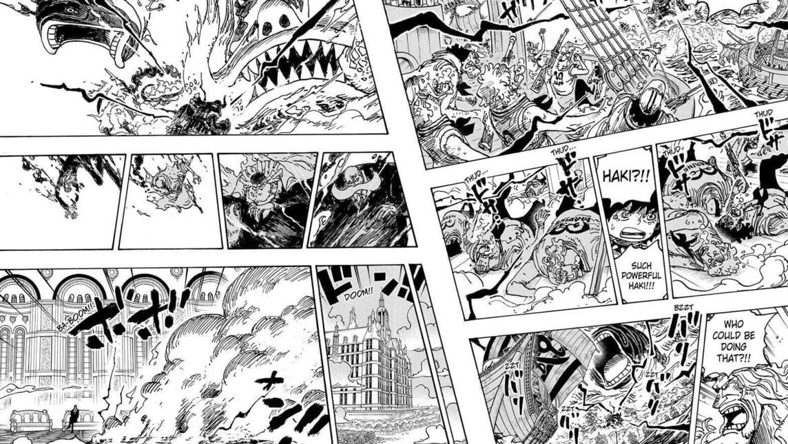 Luffy's Enemy