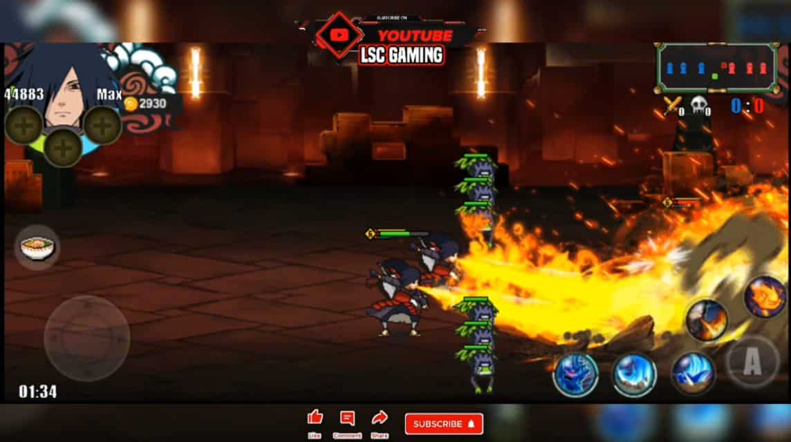 ナルト戦記 MOD APK フルキャラクター