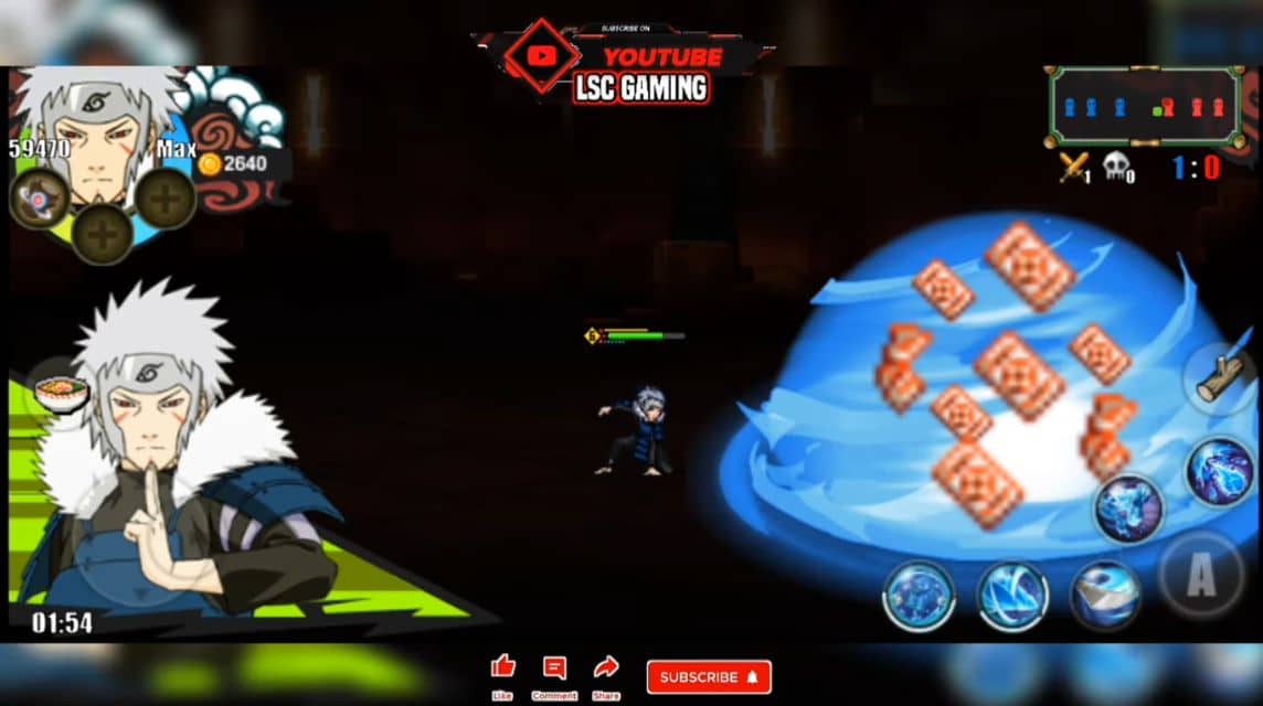 ナルト戦記 MOD APK フルキャラクター
