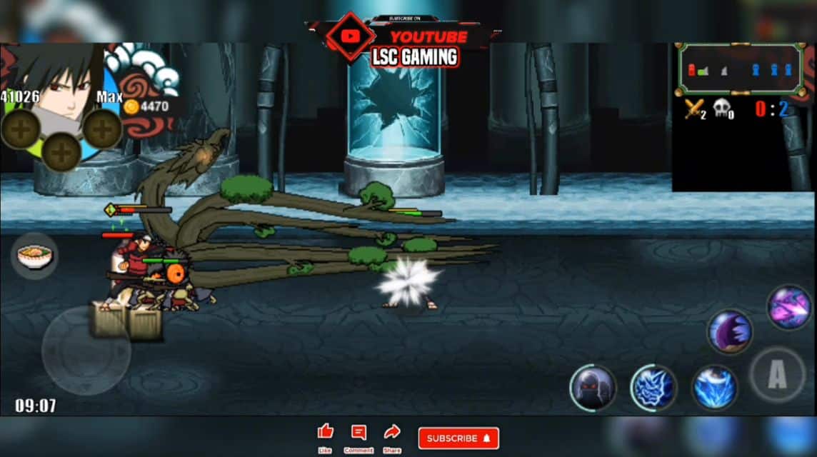 ナルト戦記 MOD APK フルキャラクター