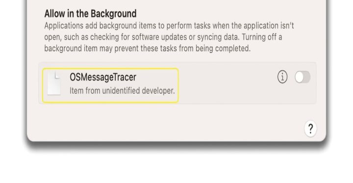 MacのOSMessageTracerとは？ここで調べてみましょう