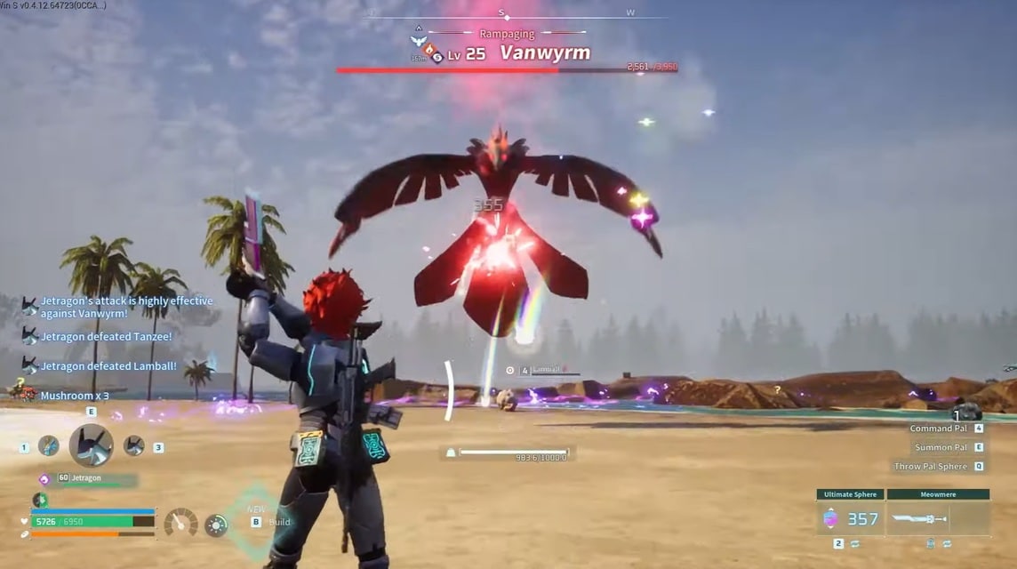predator core palworld
