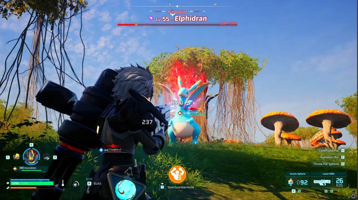 predator core palworld