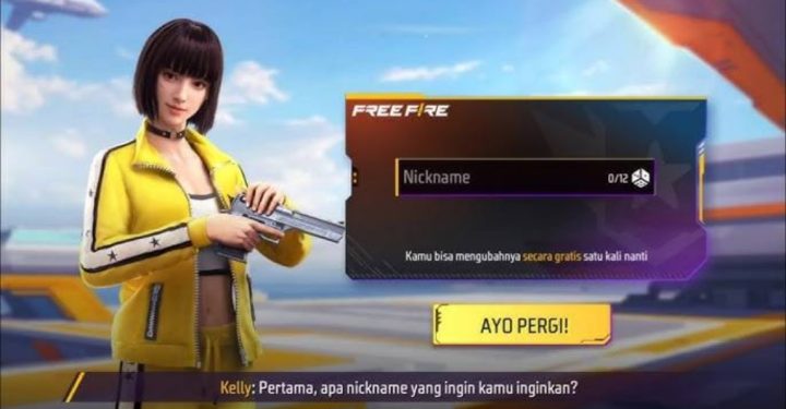 如何创建新的 FF 帐户：通过 FB、Google、VK 和访客