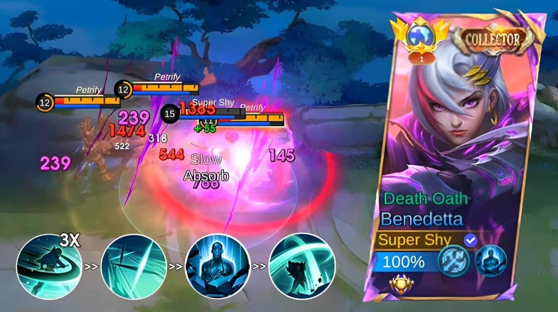 Benedetta Combo
