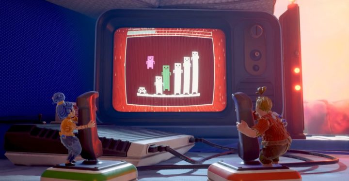 Liste der Kapitel im Spiel It Takes Two und ihre Reihenfolge