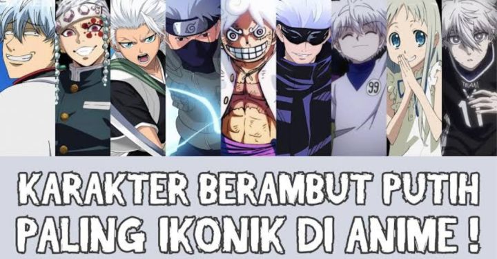 最高にクールな白髪アニメキャラクター16人、とってもクール！