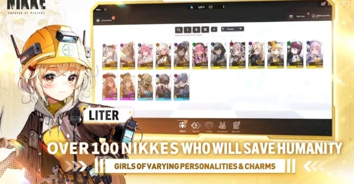 胜利女神角色等级列表：最新 Nikke