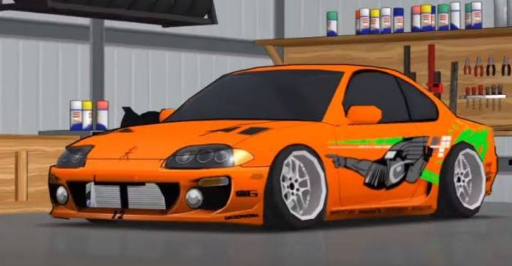 Cool and Realistic FR Legends Supra Livery Code Collection