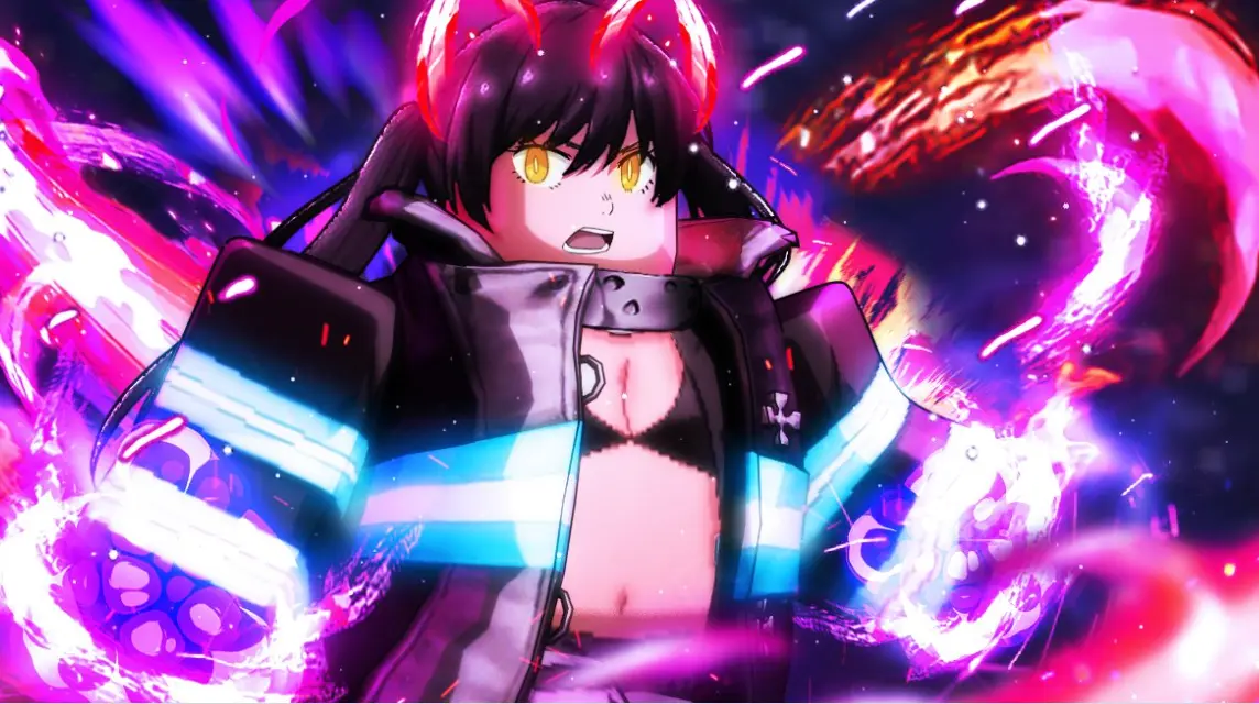 Fire Force 온라인 코드
