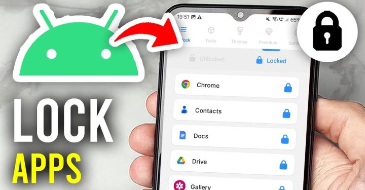 Android 및 iOS에서 개인 정보를 안전하게 보호하기 위해 애플리케이션을 잠그는 방법