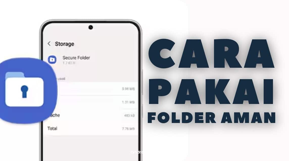 How to lock apps - Secure Folder