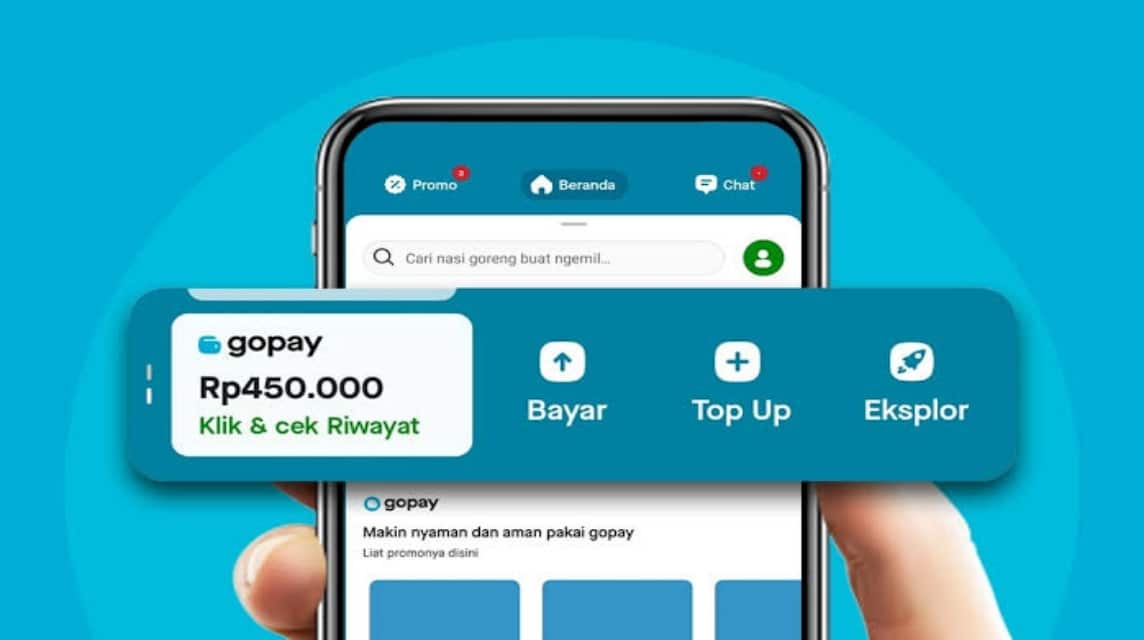 GoPay BCA Code