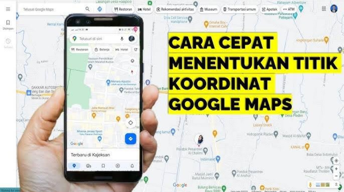 Titik Koordinat Maps