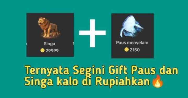 Harga Paus TikTok 2025 & Cara Belinya, Auto Disapa Creator!