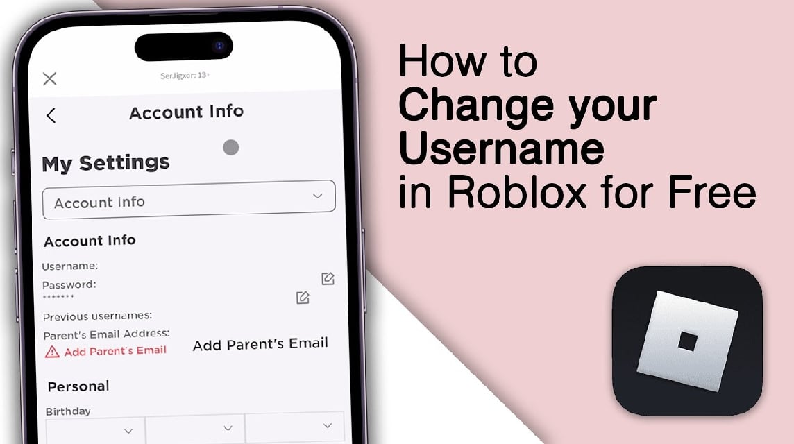 Roblox에 적합한 이름
