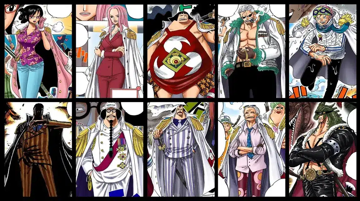 ワンピースのキャラクター全員