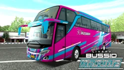 Cool Anime Themed Bus Simulator Template!