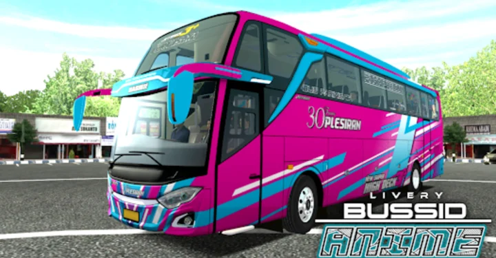 Cool Anime Themed Bus Simulator Template!