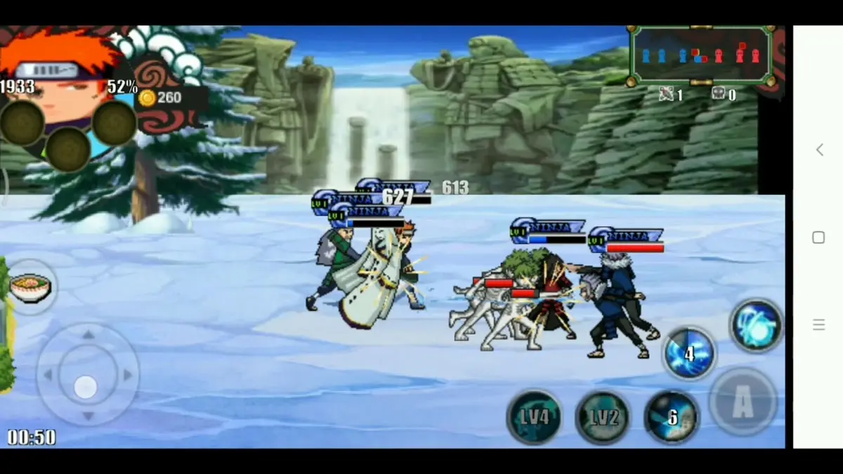 Ist die Naruto Senki Mod APK vollständig?