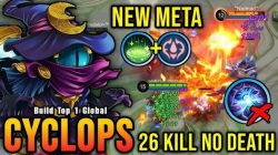 6 Item Build Cyclops Tersakit, Damage Langsung Meledak