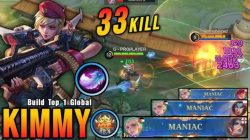 6개의 Sick Kimmy 빌드 아이템, Auto Savage