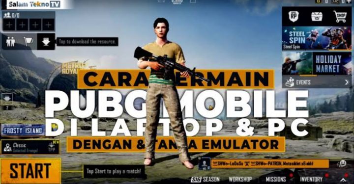 초보자에게 완벽한 PC에서 PUBG Mobile을 쉽게 플레이하는 방법