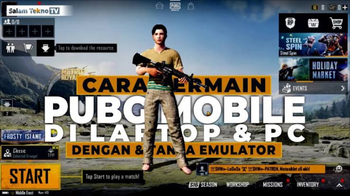 PC에서 PUBG Mobile을 플레이하는 방법