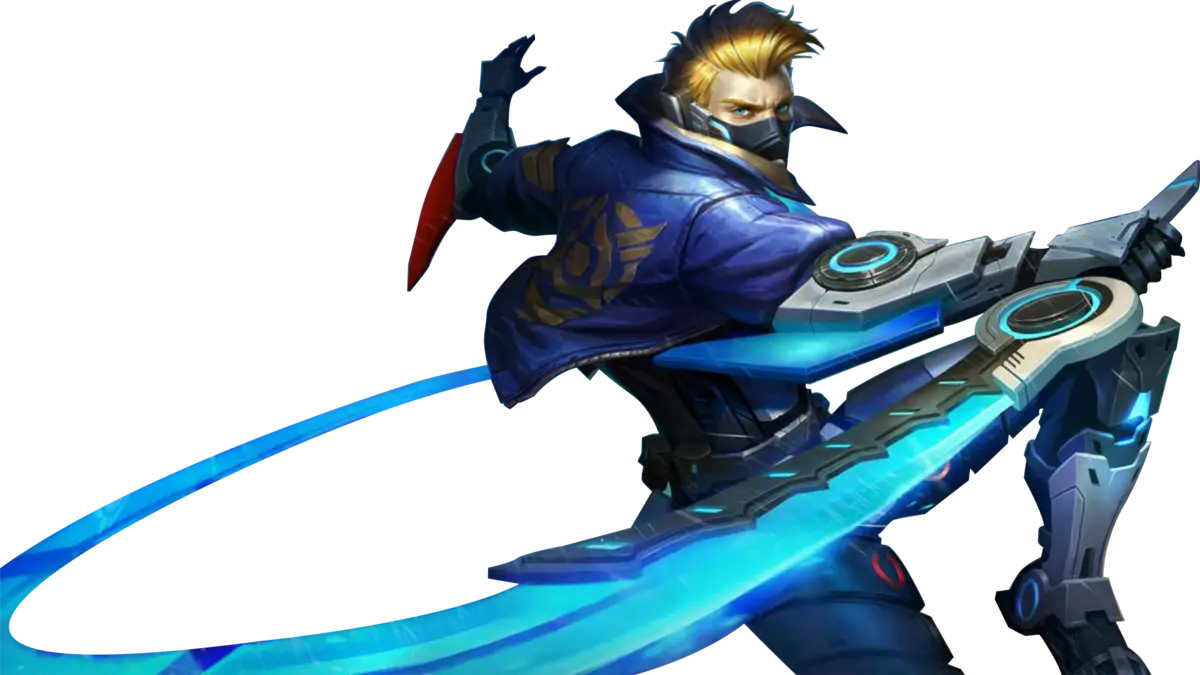 Hayabusa Blue Skin