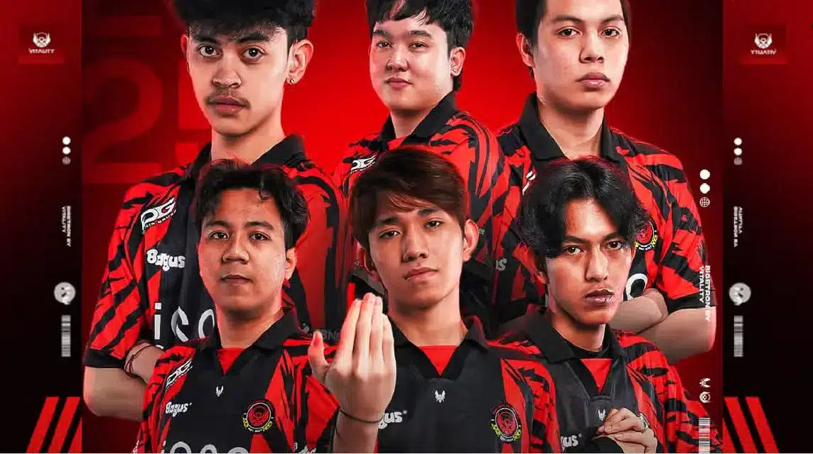 Vitality 的 Bigetron Roster（BTR） 