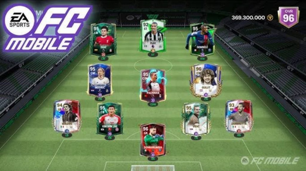 Redeem FC Mobile
