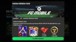 2025年8月最新のFCモバイル引き換えコード