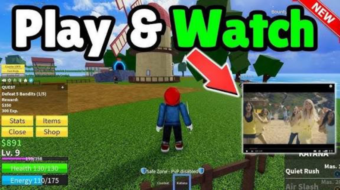 Cara Main Roblox