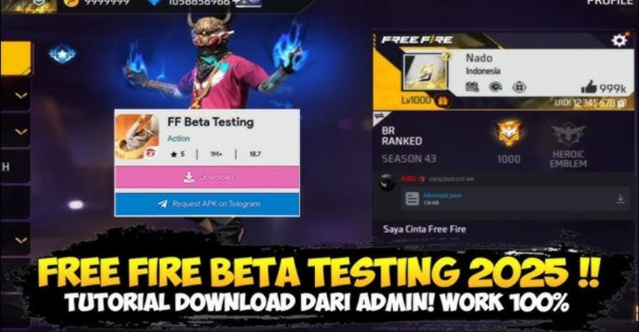 Free Fireベータ版：登録方法、アップデート、セキュリティ
