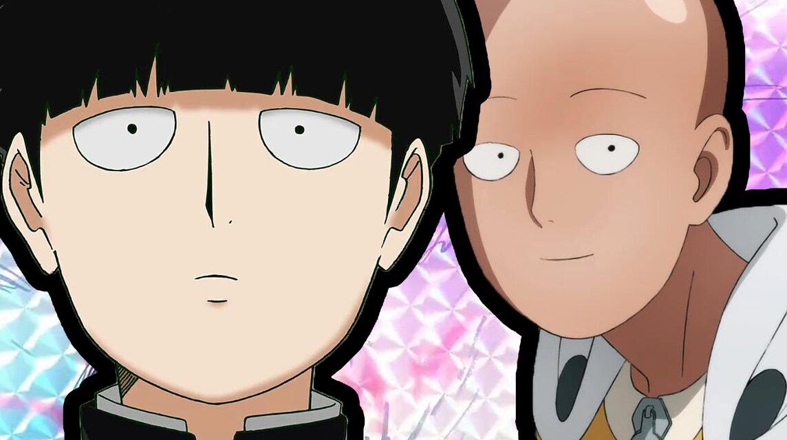 One Punch Man main character - Mob Psycho