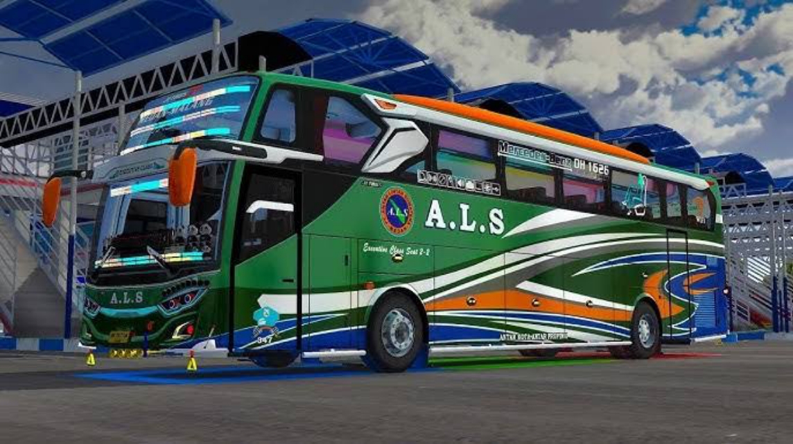 Lackierung BUSSID ALS