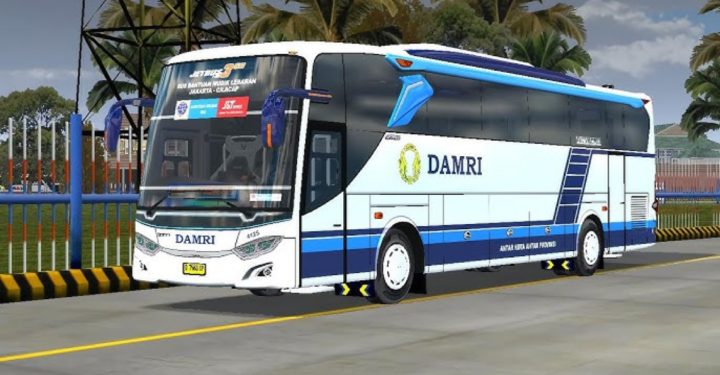 15个免费酷炫的BUSSID Damri Livery下载链接