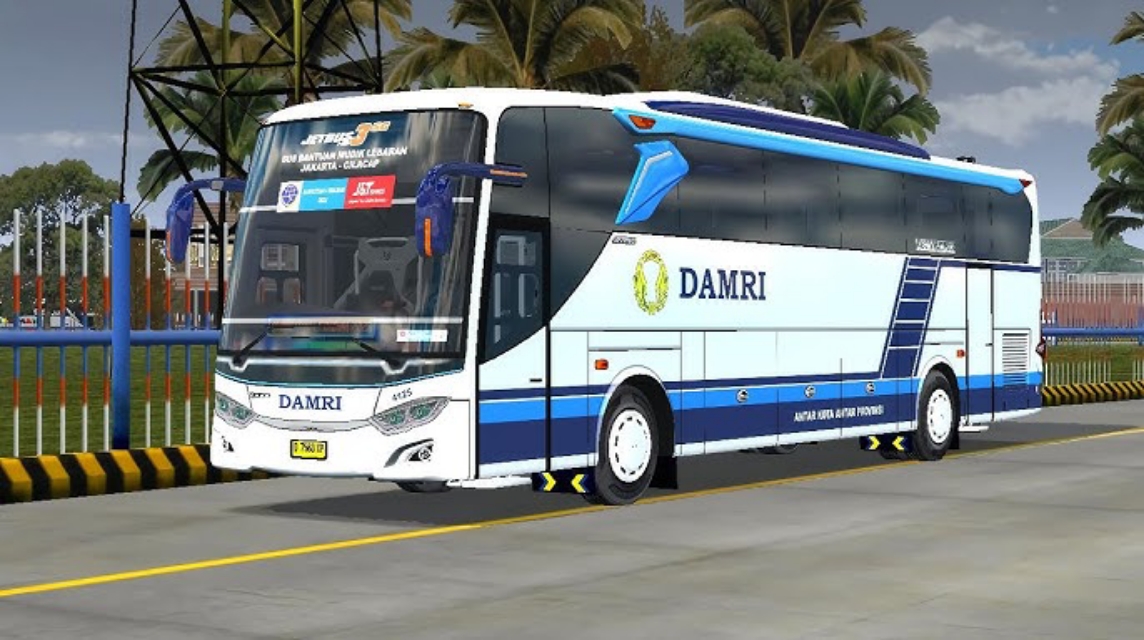 BUSSID ダムリ・リバリー