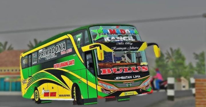 最新のフルHD Bussid Luragung Livery ダウンロードリンク 10 件