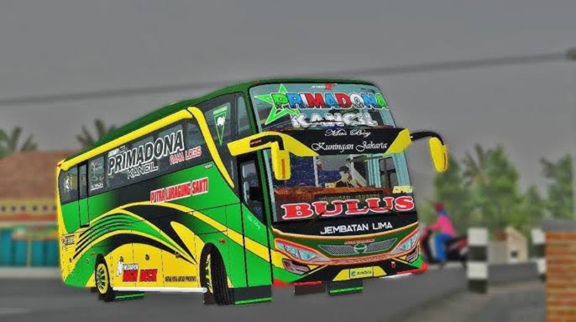 Bussid Luragung Lackierung