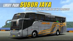2025 年 Subur Jaya BUSSID 涂装最新下载链接