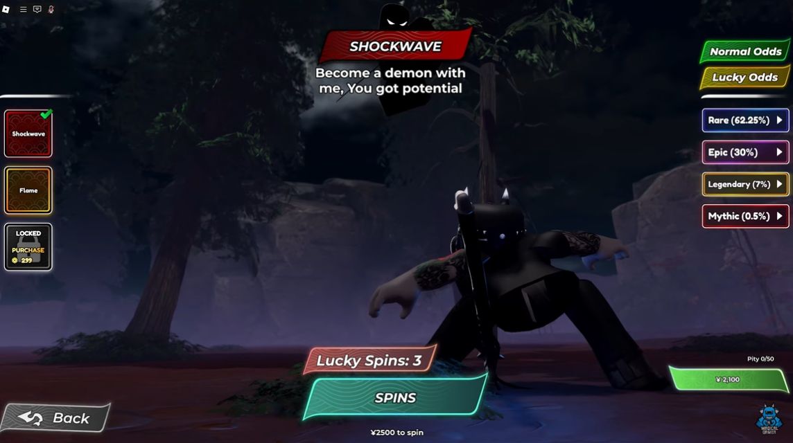 Mugen Codes Roblox