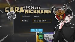 100 Nama FF BSK Dejet Keren dan Viral, Cocok Buat Kamu Pakai