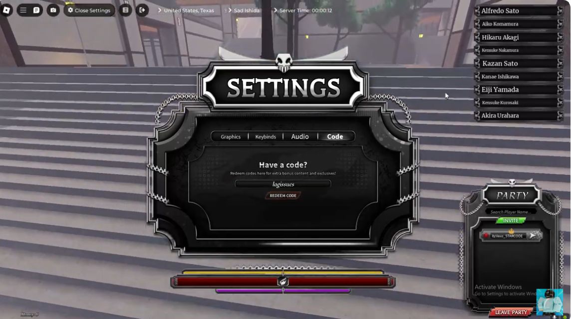 Paradox Roblox-Codes