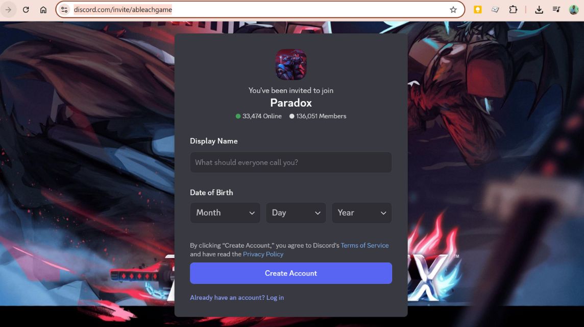 Paradox Roblox 代码