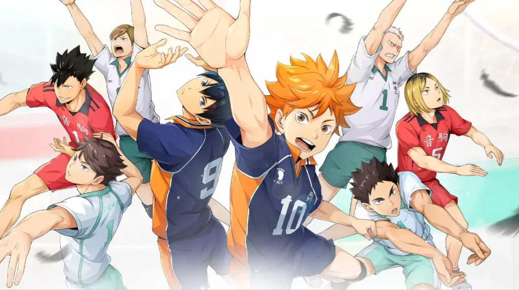 Tier List Haikyu Fly High